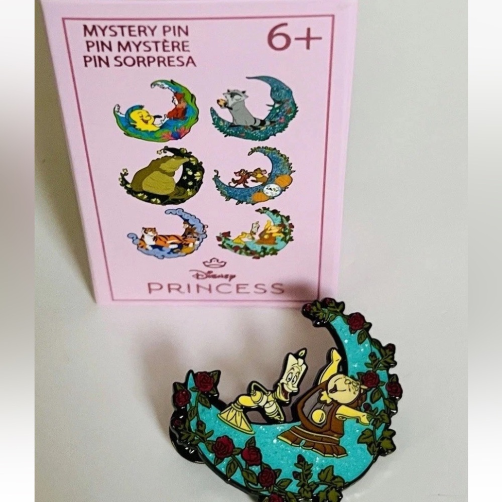 Loungefly - Lumiere and Cogsworth - Disney Sidekicks On Crescent Moons - Picture 2 of 5